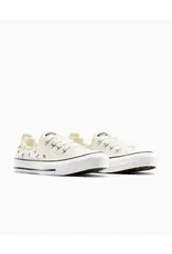 CTAS SHORELINE SLIP STRAWBERRY EMBROIDED EGRET/SOFT RED/GREEN C25SSS - A14931C