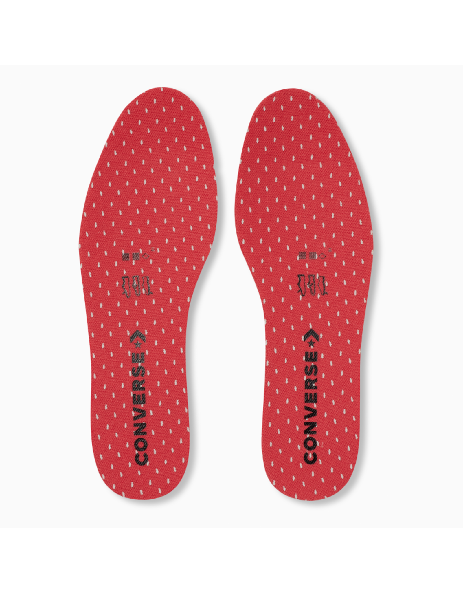 CTAS LIFT HI STRAWBERRY EMBROIDED EGRET/SOFT RED/WHITE C25LSW - A14934C