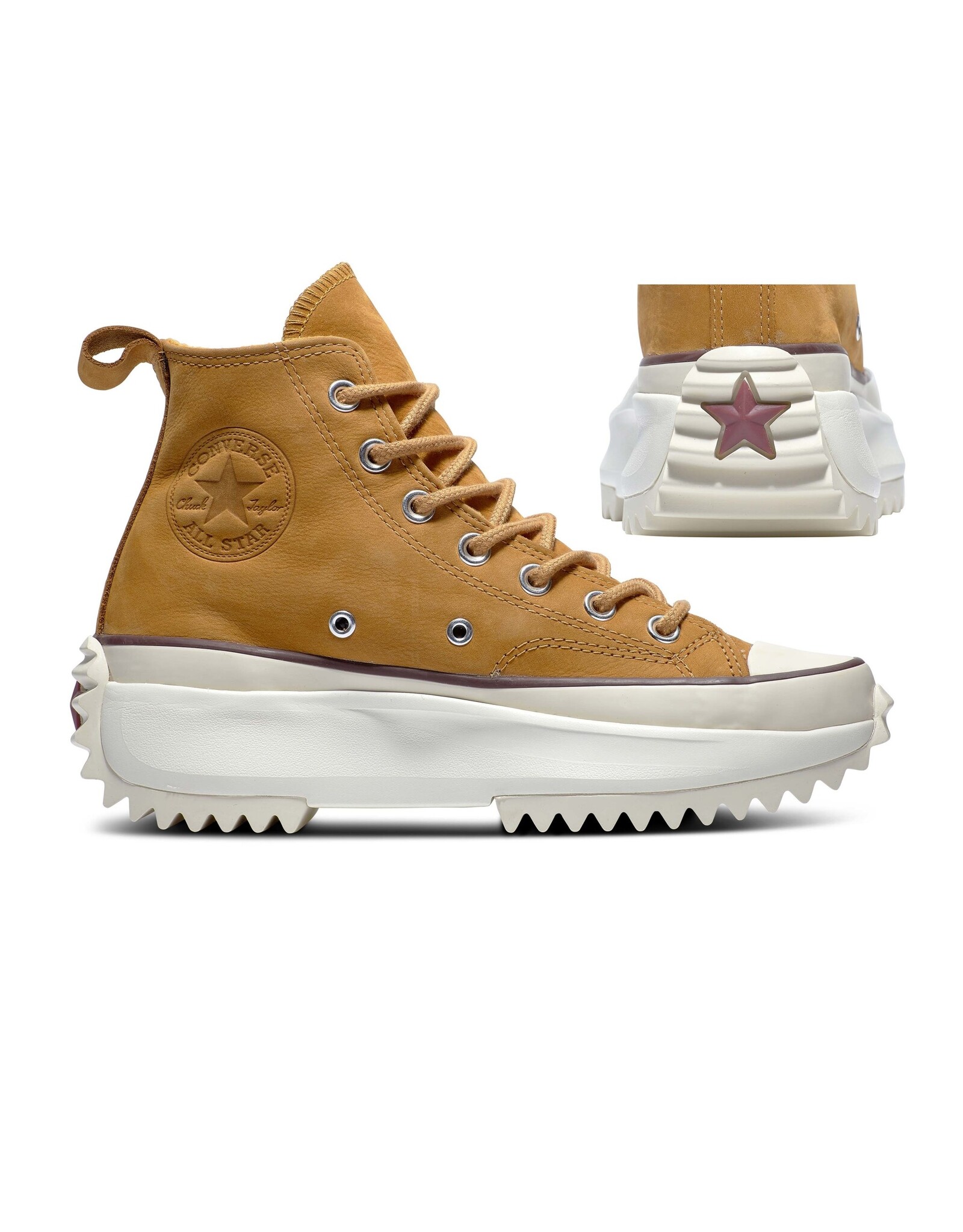 RUN STAR HIKE HI WHEAT/SHADOW BAY/IVORY C260RSB - 171666C