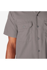 Short Sleeve Work Shirt Silver Grey Original Fit - 1574SV