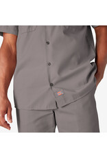 Short Sleeve Work Shirt Silver Grey Original Fit - 1574SV