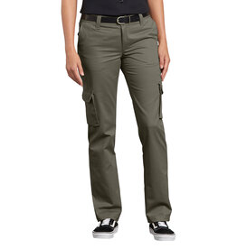 Women's FLEX Relaxed Fit Cargo Pants Grape Leaf - FP888GE