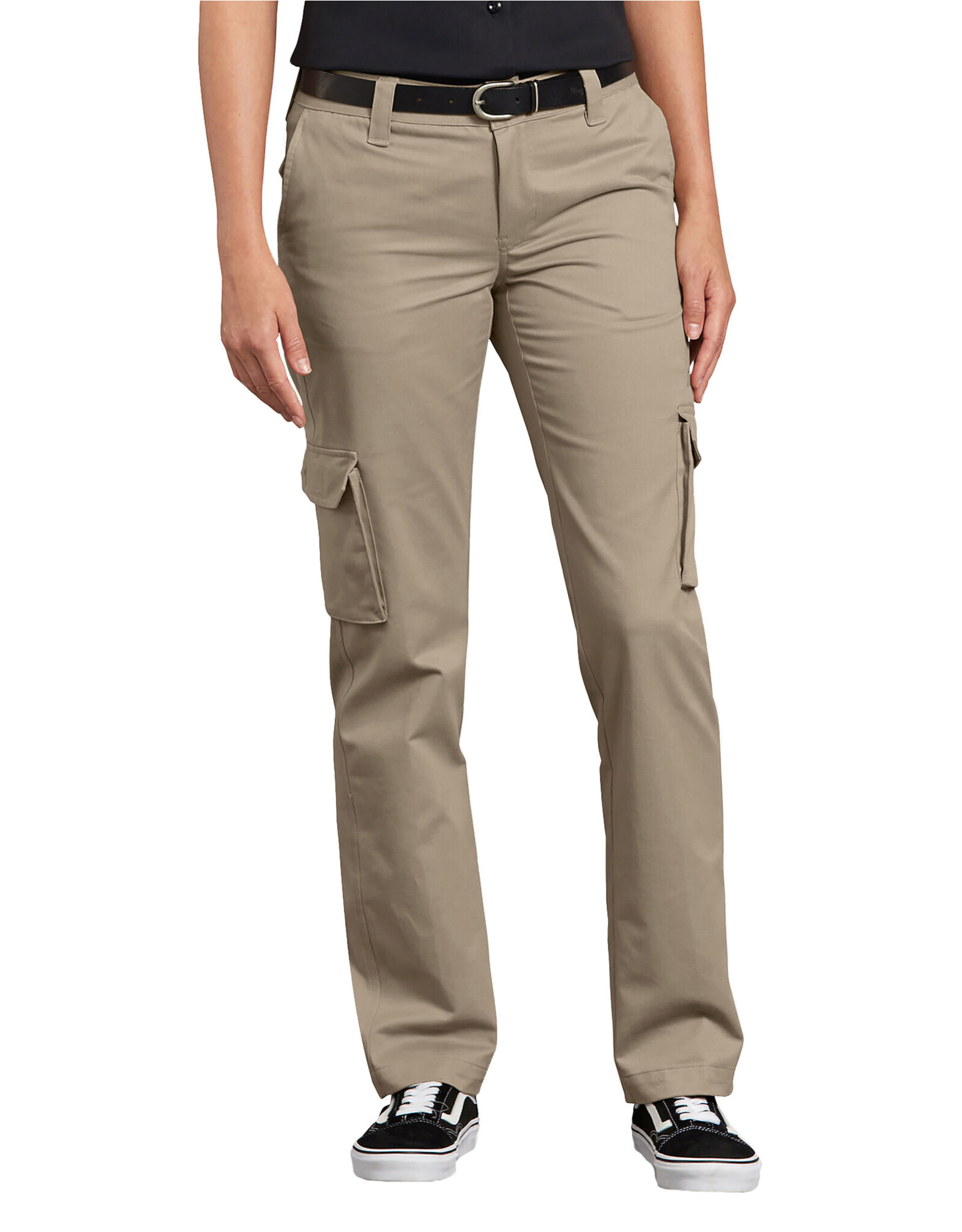Women's FLEX Relaxed Fit Cargo Pants Desert Sand - FP888DS