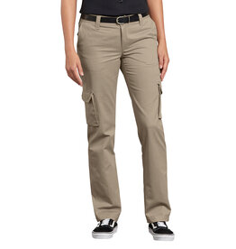 Women's FLEX Relaxed Fit Cargo Pants Desert Sand - FP888DS