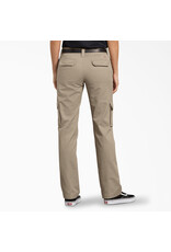 Women's FLEX Relaxed Fit Cargo Pants Desert Sand - FP888DS