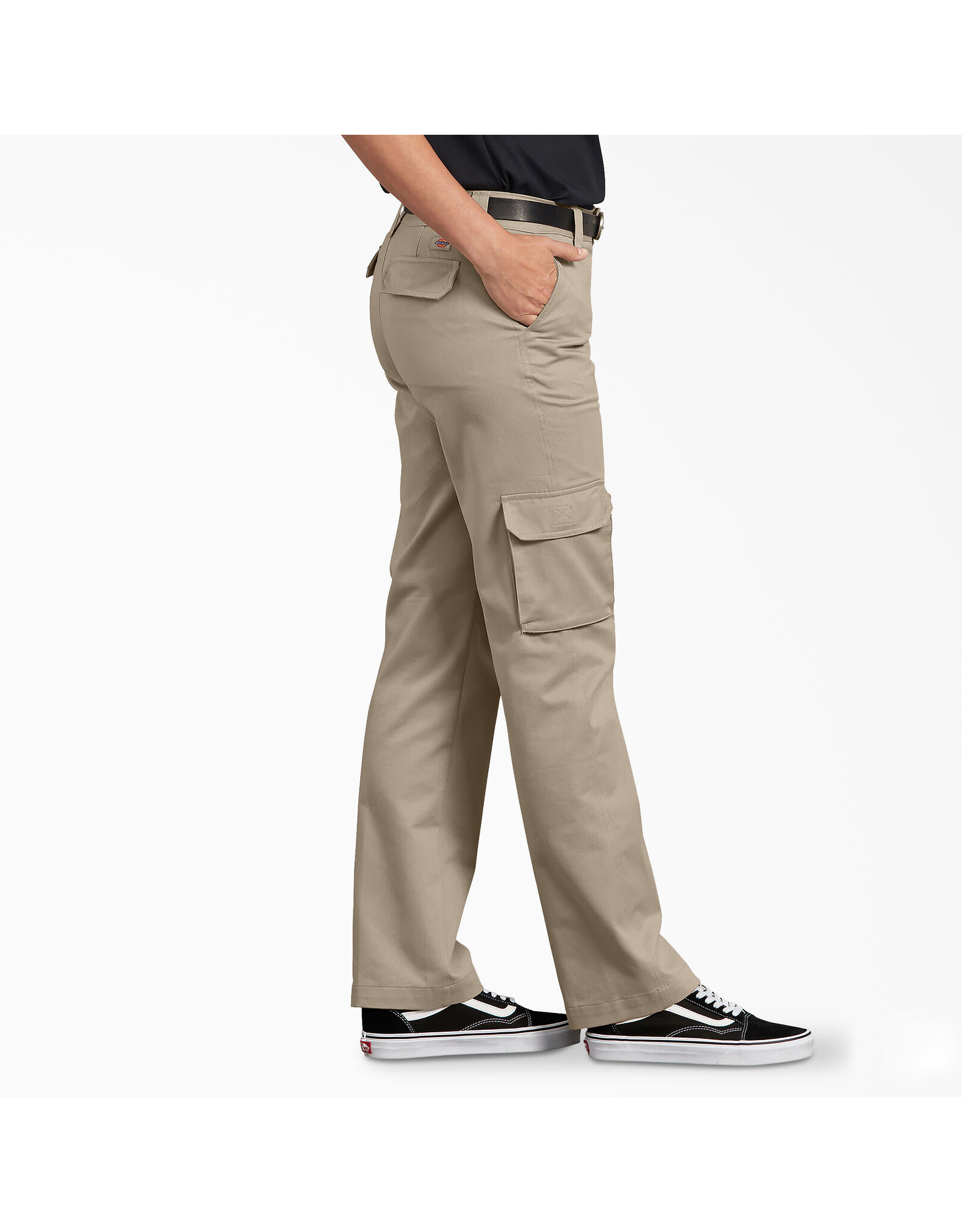 Women's FLEX Relaxed Fit Cargo Pants Desert Sand - FP888DS