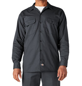 Long Sleeve Work Shirt Charcoal Original Fit - 574CH