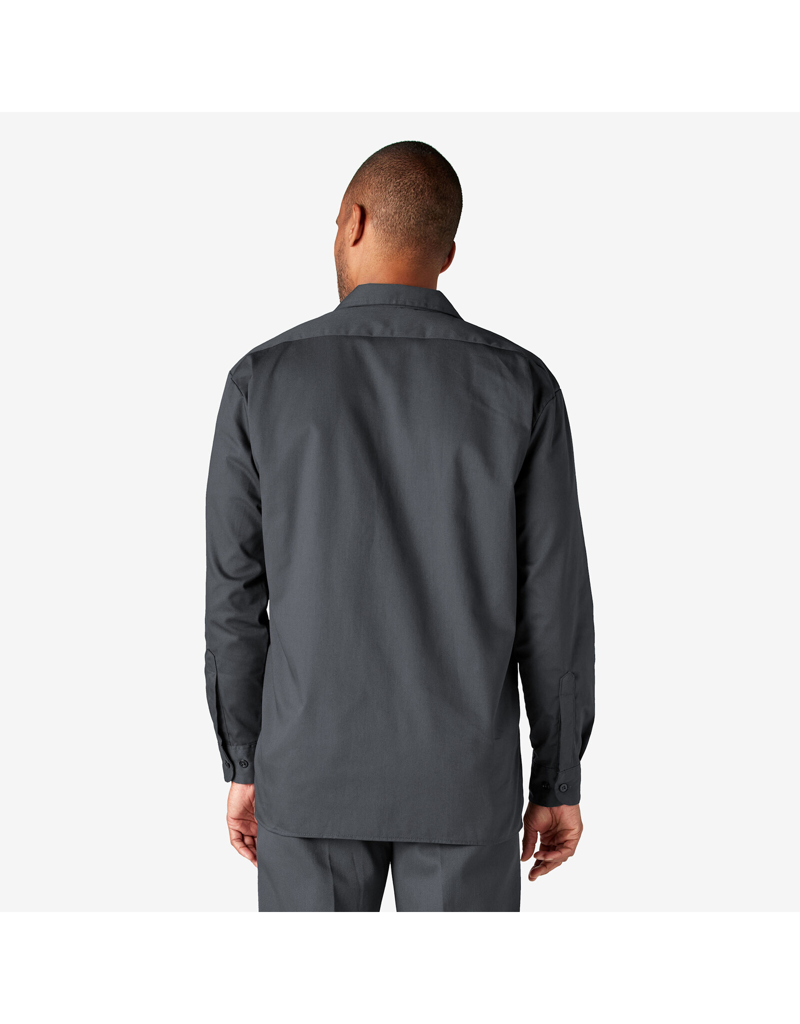 Long Sleeve Work Shirt Charcoal Original Fit - 574CH