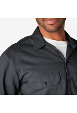 Long Sleeve Work Shirt Charcoal Original Fit - 574CH