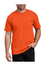 Heavyweight Short Sleeve Pocket T-Shirt Orange - WS450OR