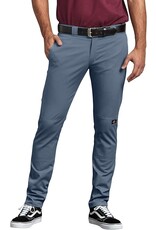 Skinny Fit Double Knee Work Pants Storm Blue - WP811SU