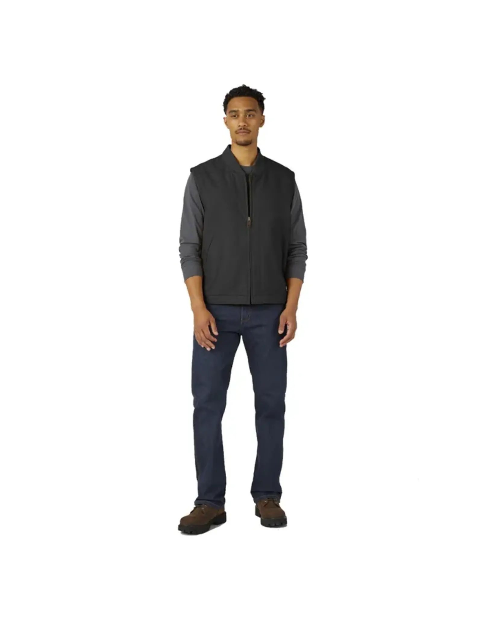 SHERPA LINED DUCK VEST REL