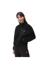 RED CHUTE TEXTURED FLEECE JACKET