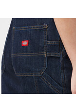 DICKIES Women's Relaxed Fit Bib Overalls Dark Indigo - FB206DIB