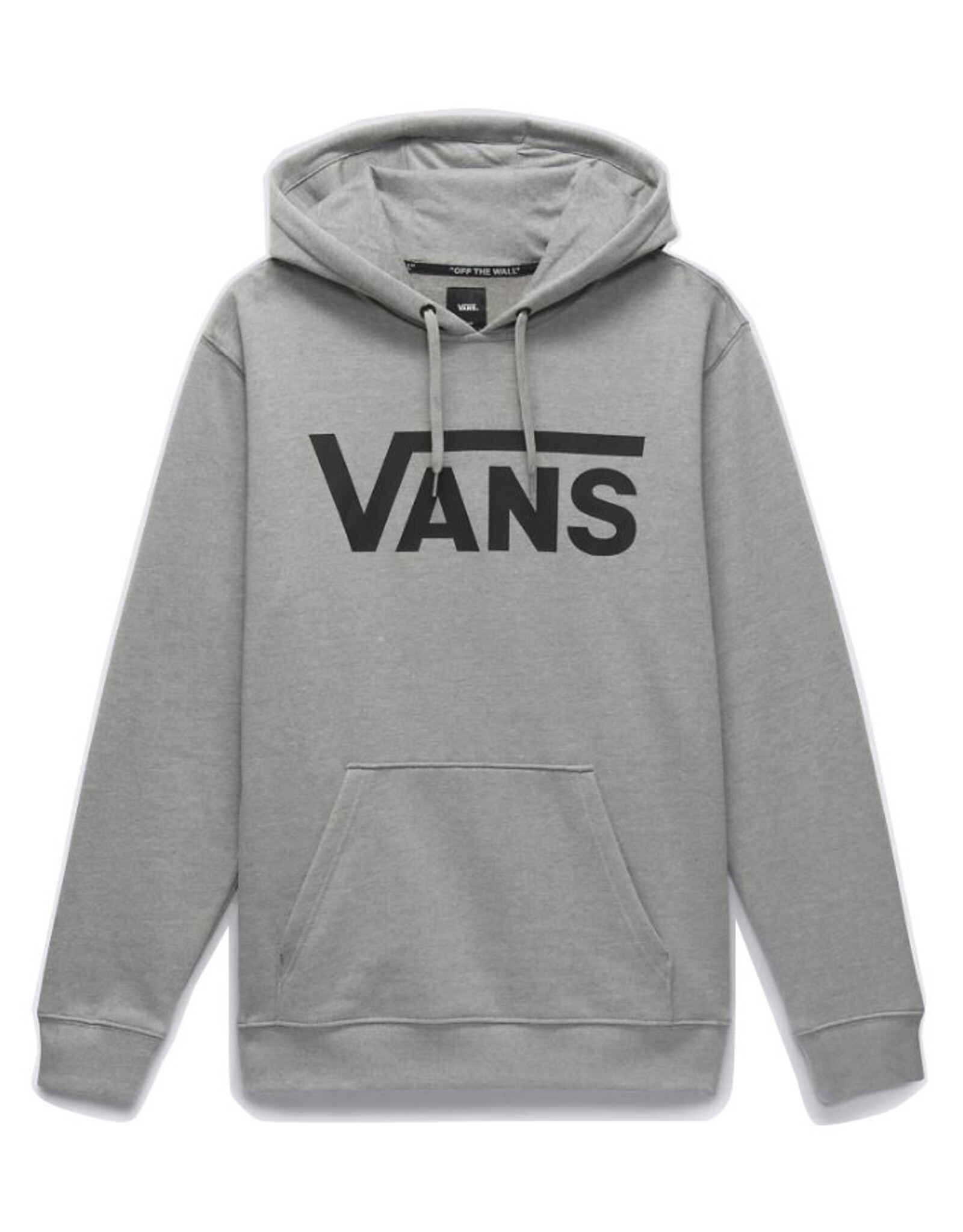 CLASSIC PULLOVER HOODIE II CEMENT HEATHER/BLACK - VN0A456BADY
