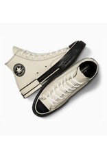 CHUCK 70 BLACK & WHITE NATURAL IVORY/BLACK C470NIB - A08188C