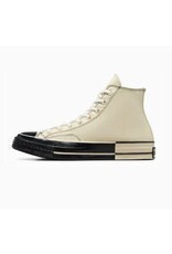 CHUCK 70 BLACK & WHITE NATURAL IVORY/BLACK C470NIB - A08188C