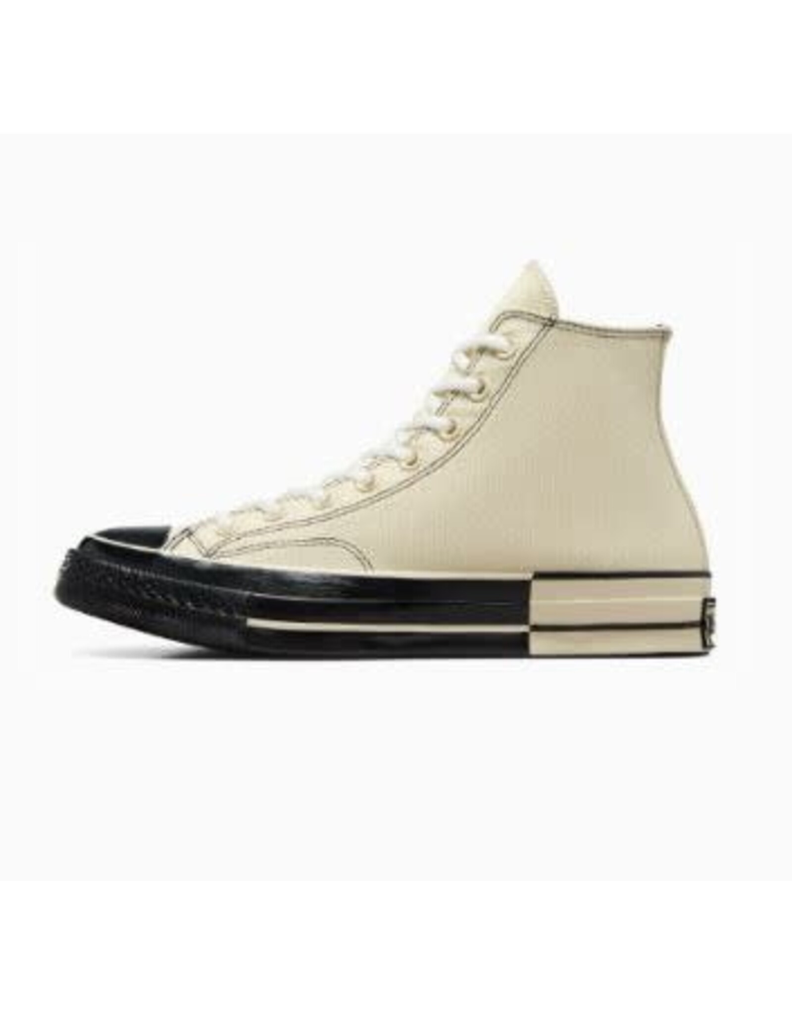 CHUCK 70 BLACK & WHITE NATURAL IVORY/BLACK C470NIB - A08188C