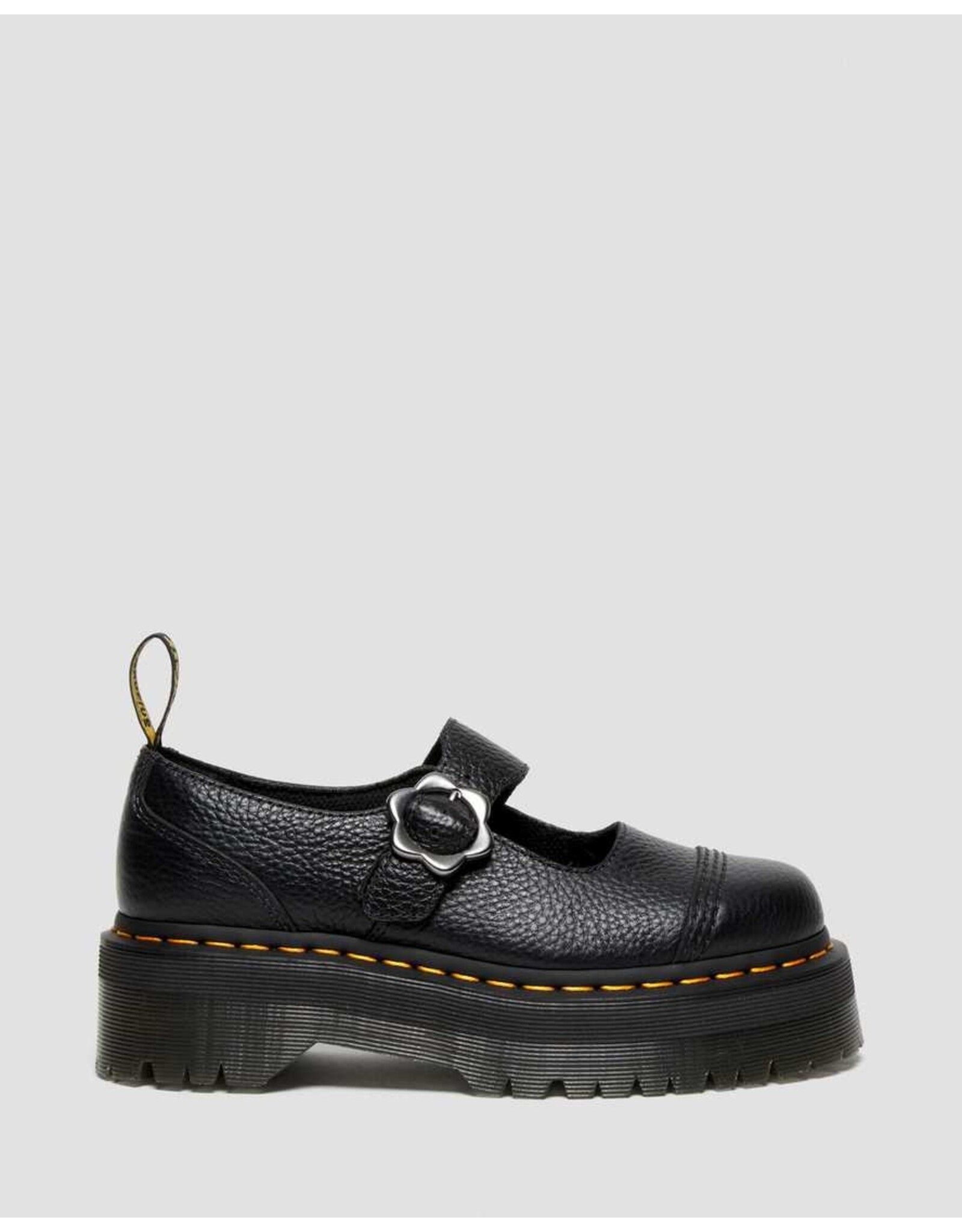 ADDINA FLWR BLACK MILLED NAPPA M12BN - R27644001