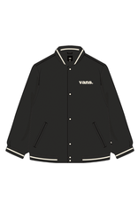 MOORE VARSITY JACKET - VN0008G0BLK MOORE VARSITY JACKET - VN0008G0BLK