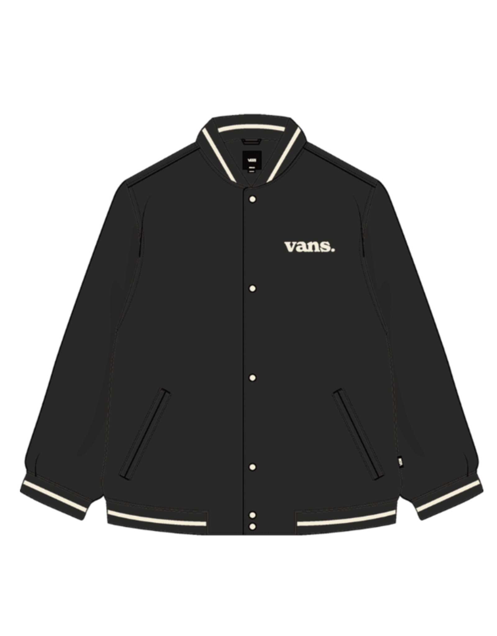 MOORE VARSITY JACKET - VN0008G0BLK