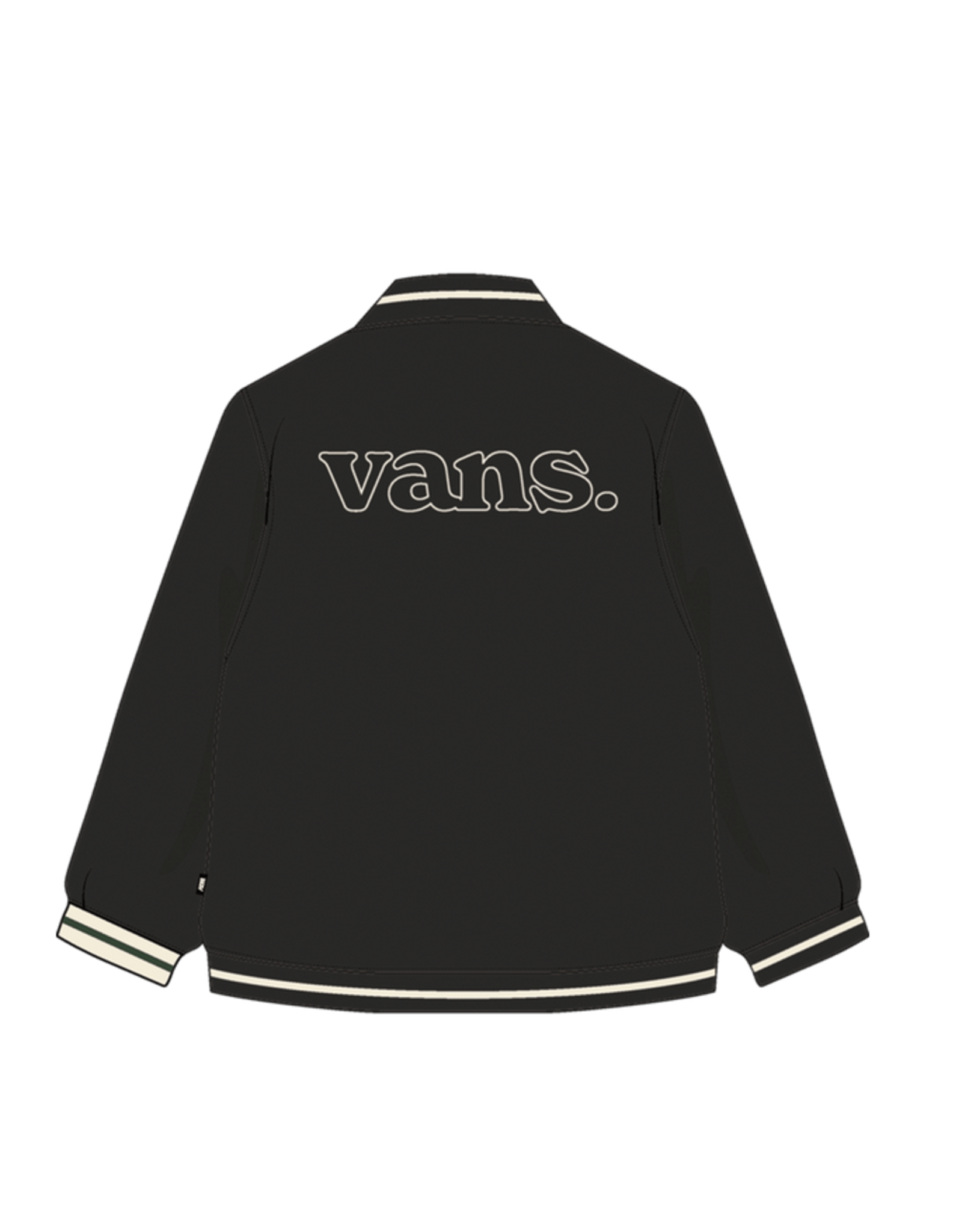 MOORE VARSITY JACKET - VN0008G0BLK