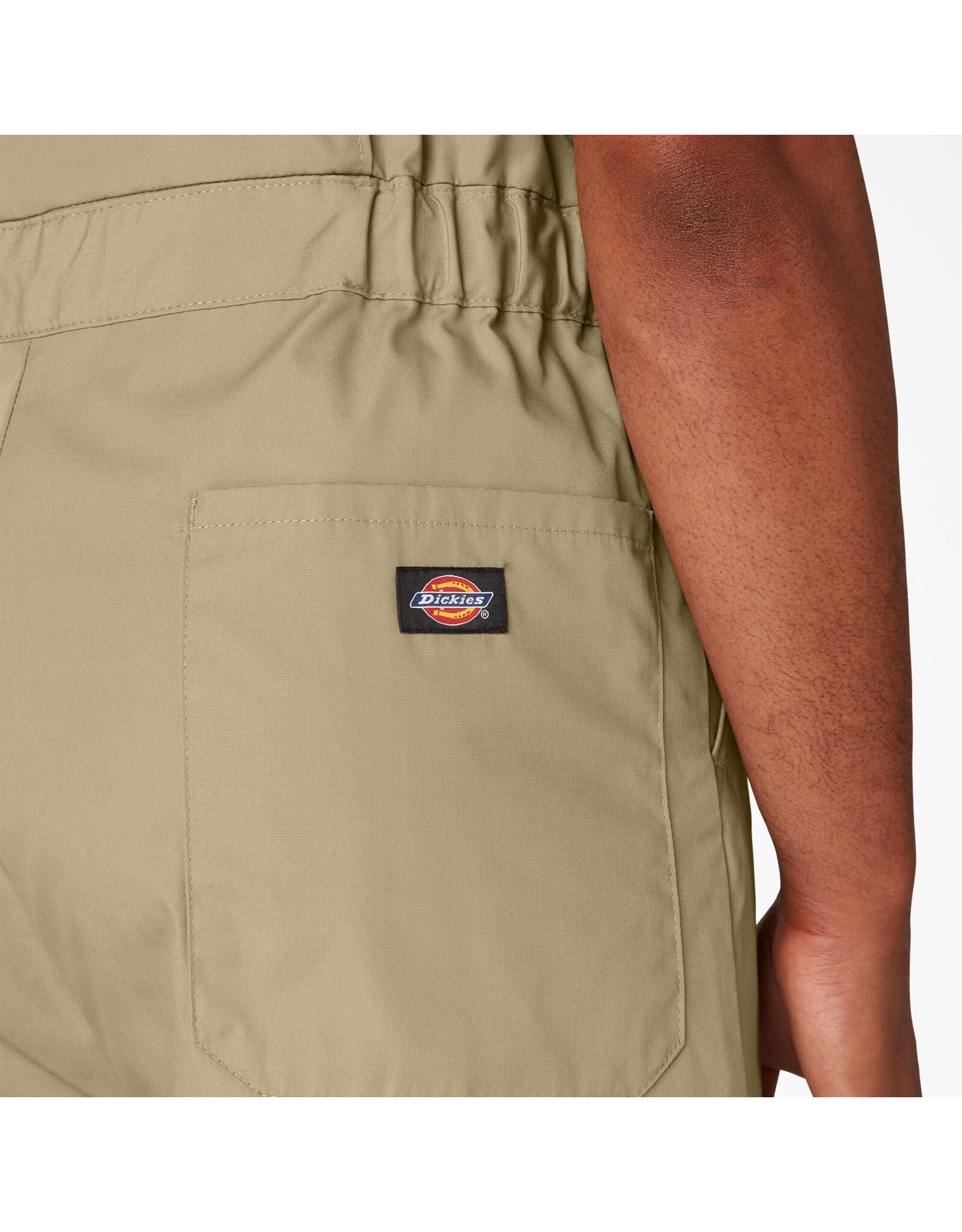 DICKIES Short Sleeve Coveralls Khaki - 33999KH