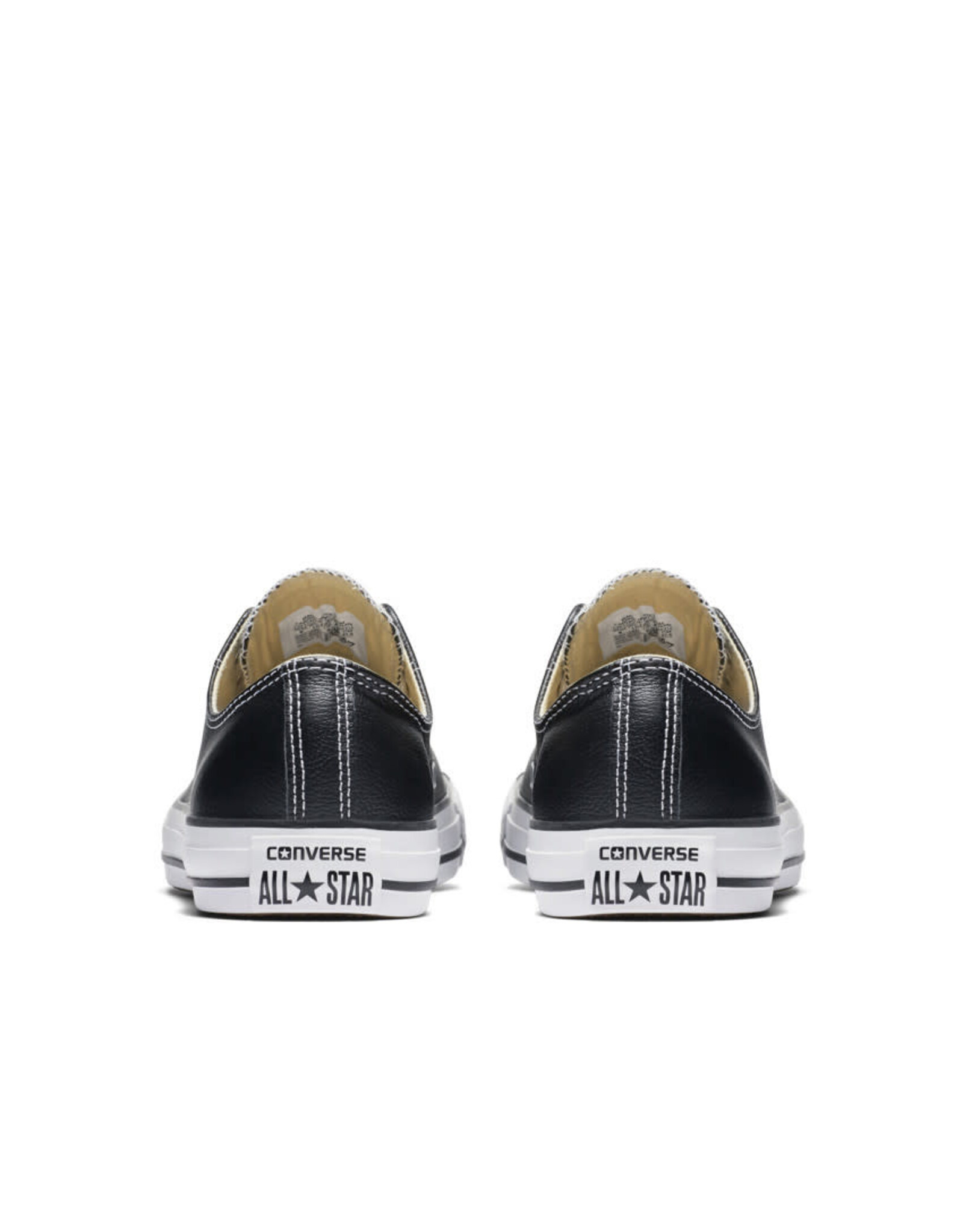 CHUCK TAYLOR OX LEATHER BLACK CC2B2-107348C