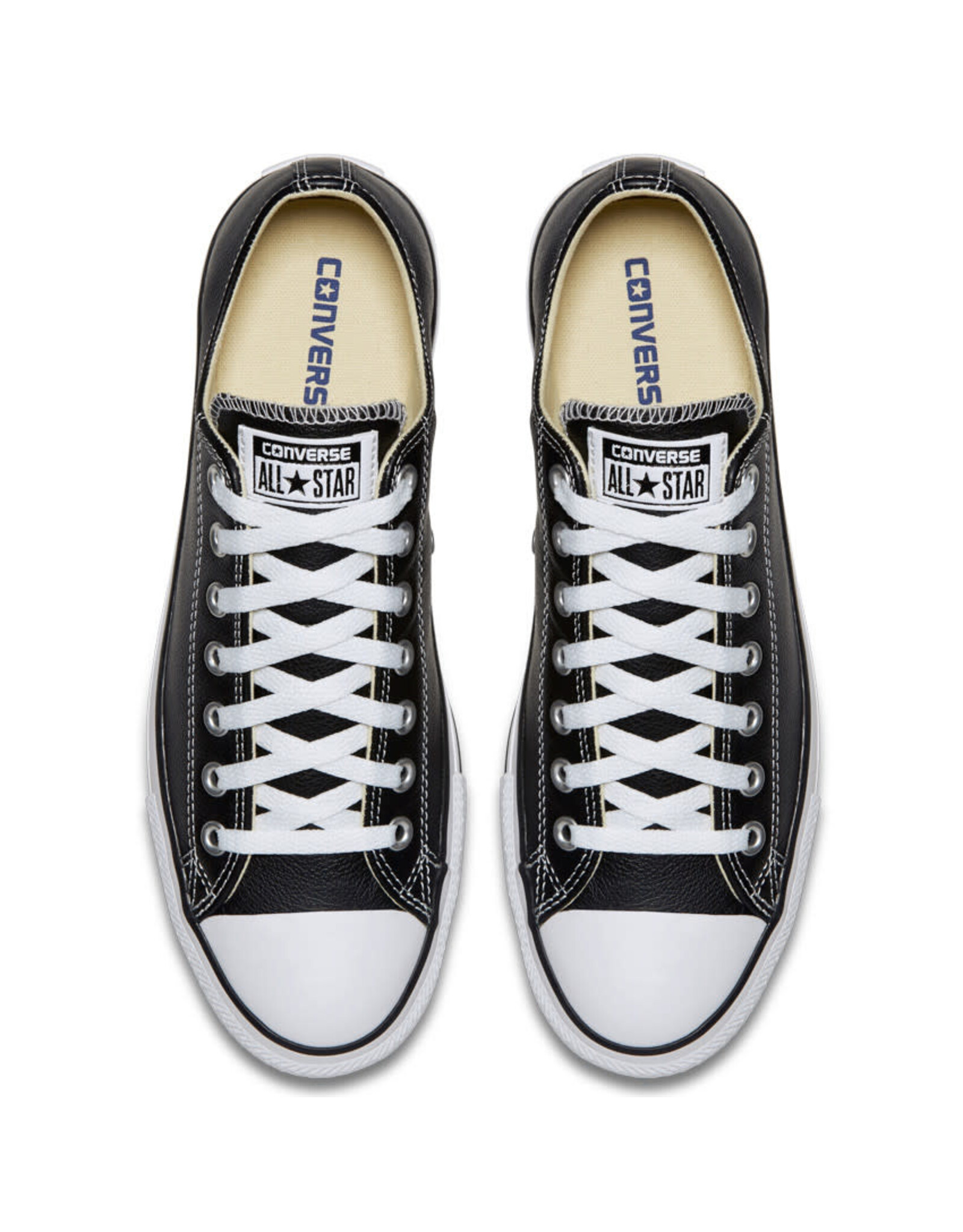 CHUCK TAYLOR OX LEATHER BLACK CC2B2-107348C