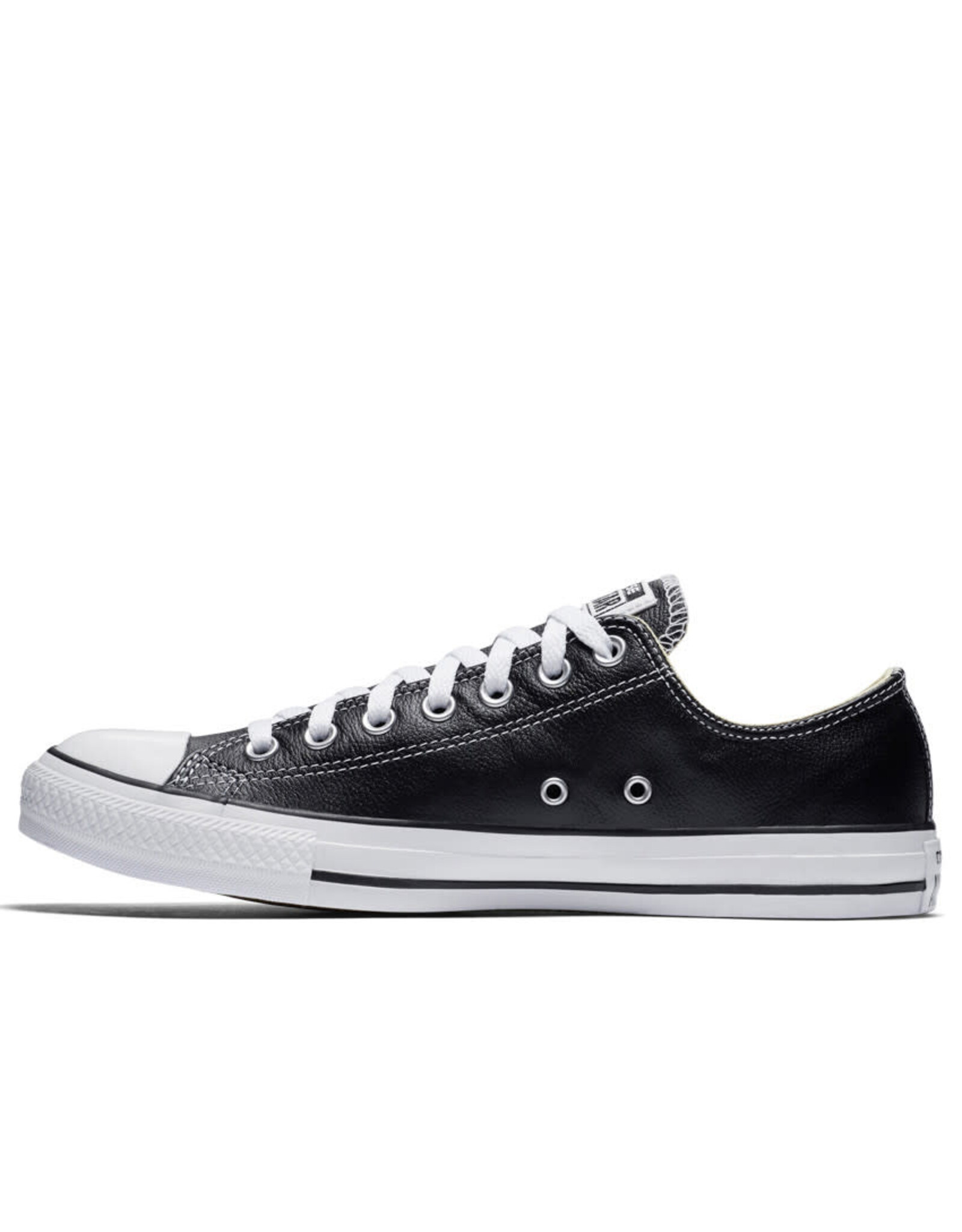 CHUCK TAYLOR OX LEATHER BLACK CC2B2-107348C