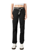 DICKIES Women's Relaxed Fit Carpenter Pants Black - FPR51BKX