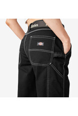 DICKIES Women's Relaxed Fit Carpenter Pants Black - FPR51BKX