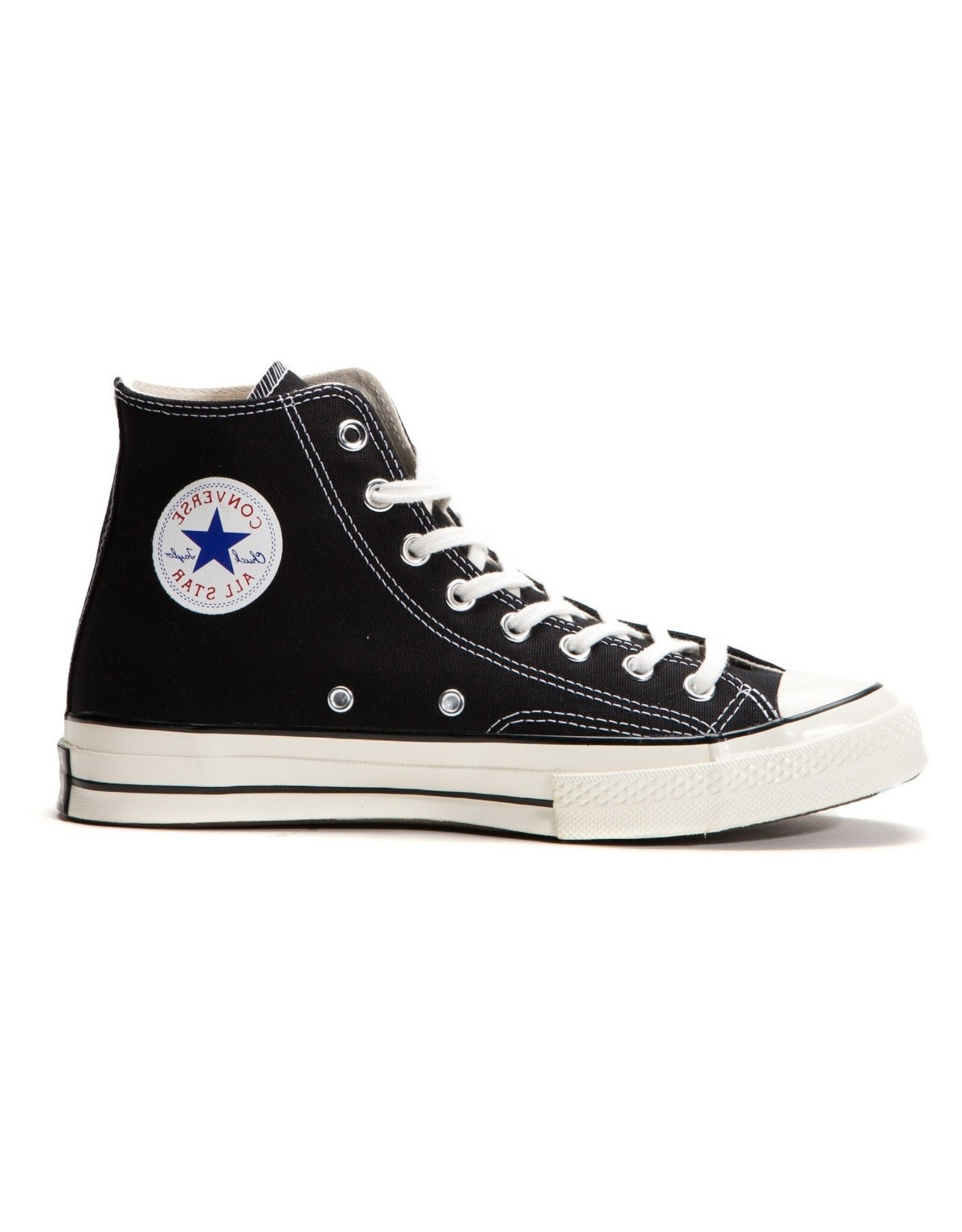 CHUCK TAYLOR 70 HI BLACK C14B2-142334C