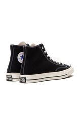 CHUCK TAYLOR 70 HI BLACK C14B2-142334C