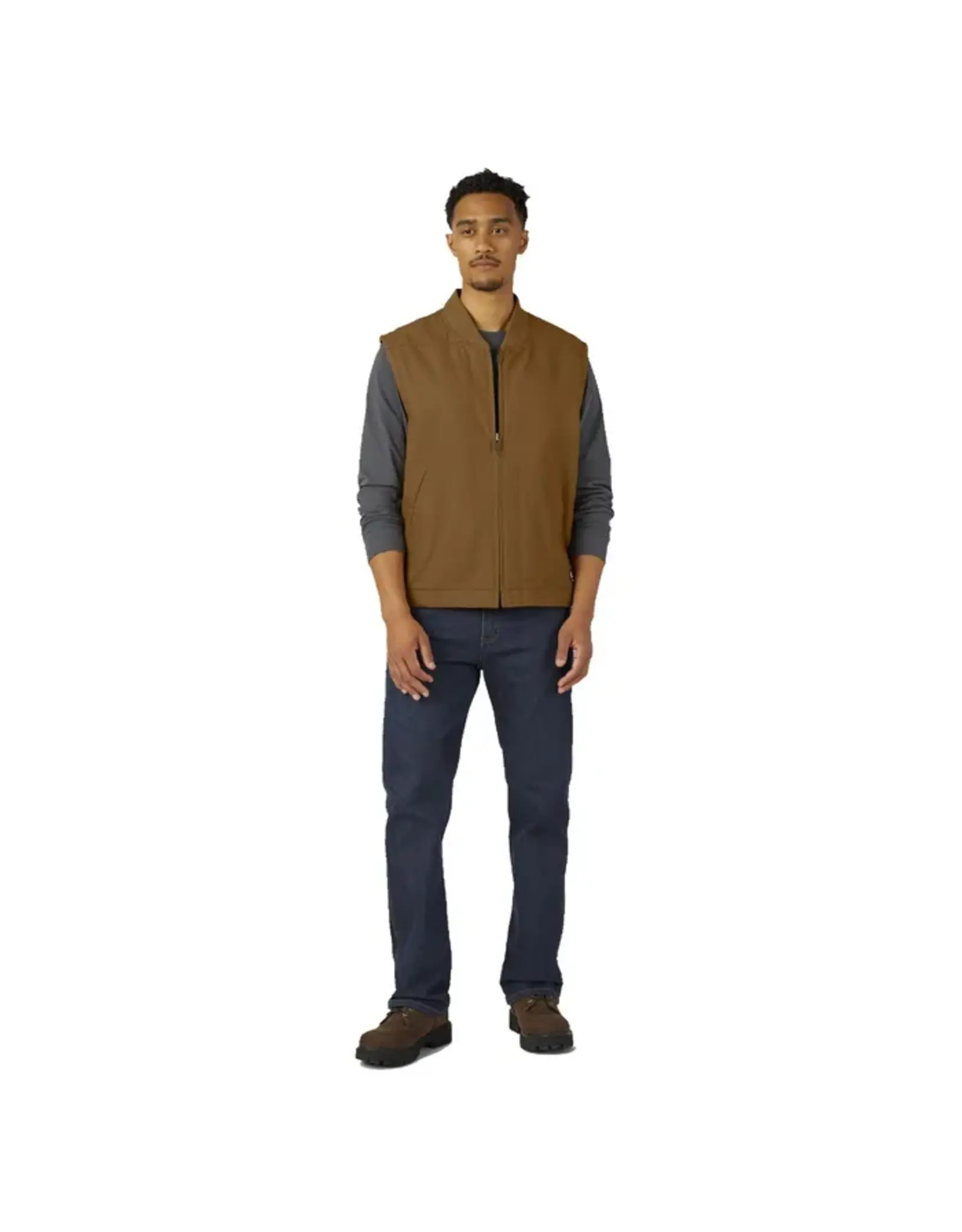 SHERPA LINED DUCK VEST REL
