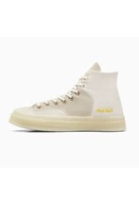 CHUCK 70 MARQUIS MIXED MATERIALS BEACH STONE/EGRET/EGRET C470BES - A06551C
