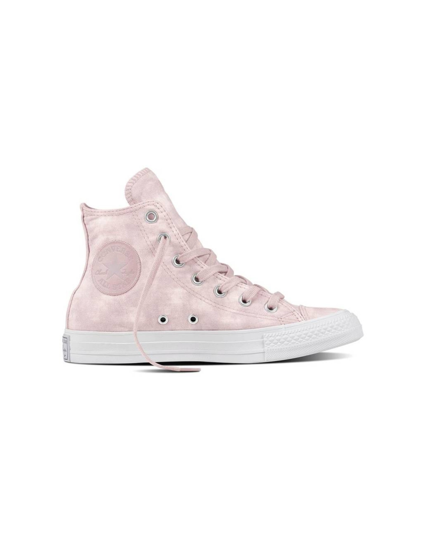barely rose high top converse