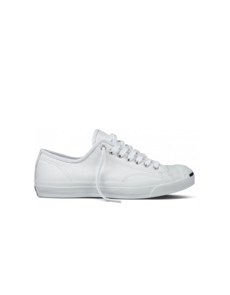 converse jack purcell leather trainers