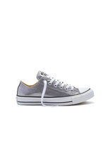 CHUCK TAYLOR OX METALLIC GUNMETAL/WHITE/BLACK C10GUN - 153180C