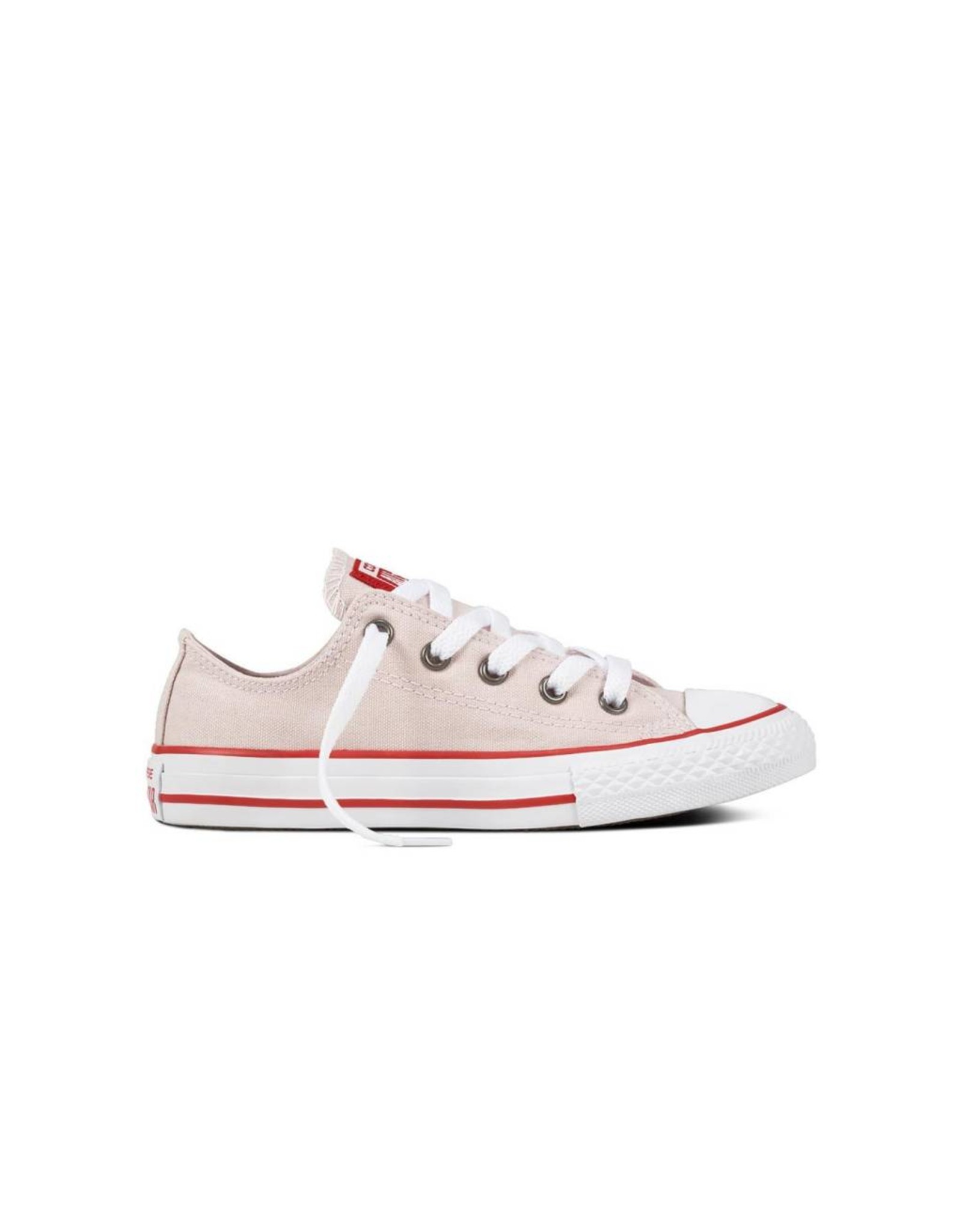 red and white converse