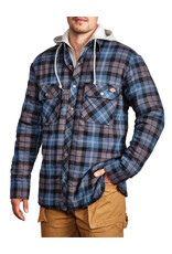 Quilted Faux Fleece Jacket D4126