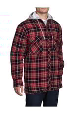 Quilted Faux Fleece Jacket D4126