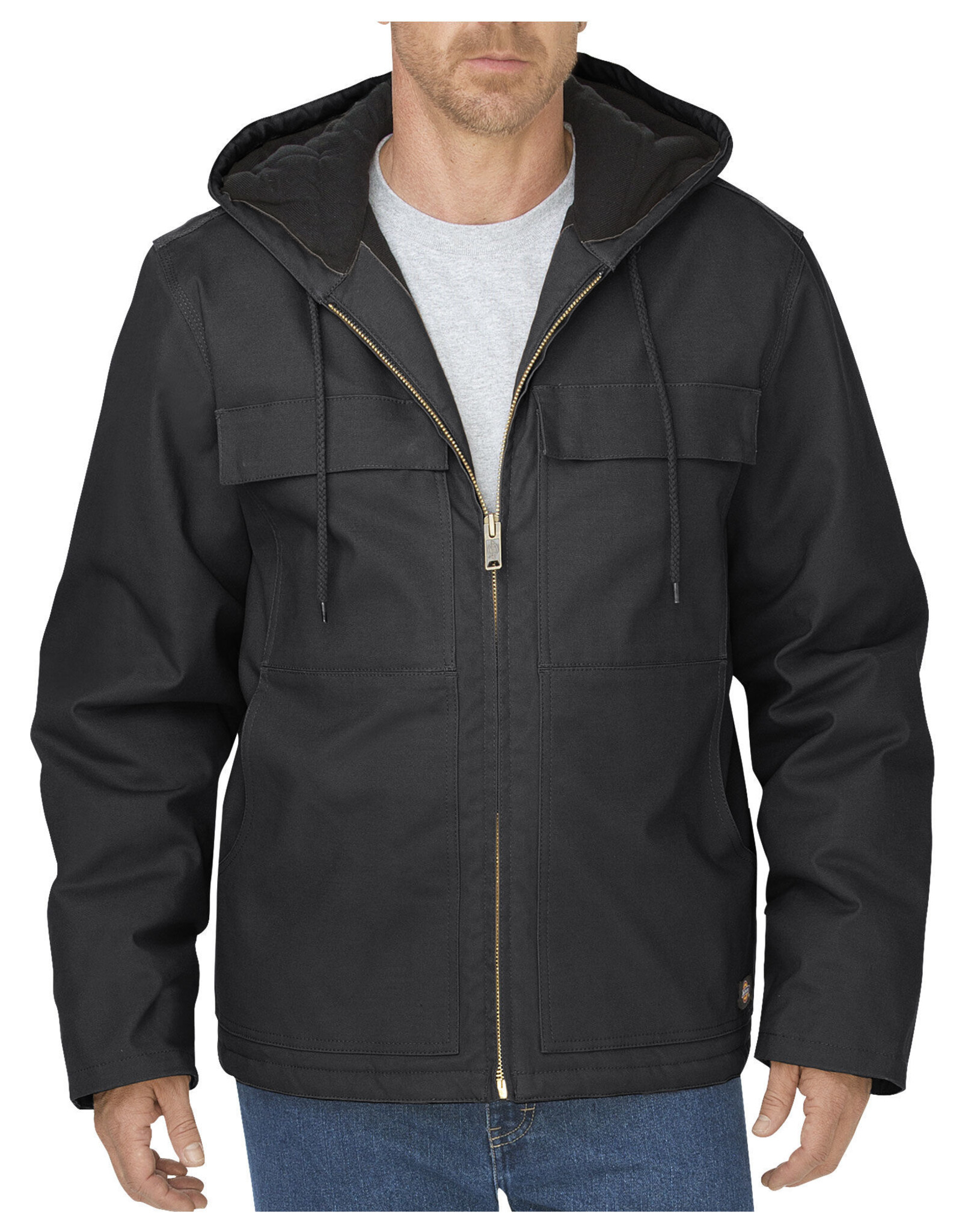 Sanded Stretch Duck Jacket TJ377