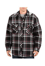 Hooded Quilted Flannel Shirt G18040