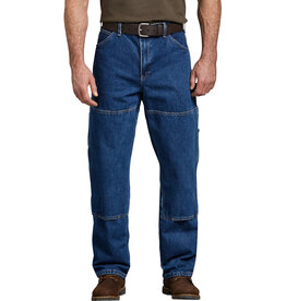 Relaxed Fit Double Knee Carpenter Denim Jeans 20694SNB