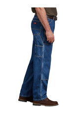 Relaxed Fit Double Knee Carpenter Denim Jeans 20694SNB