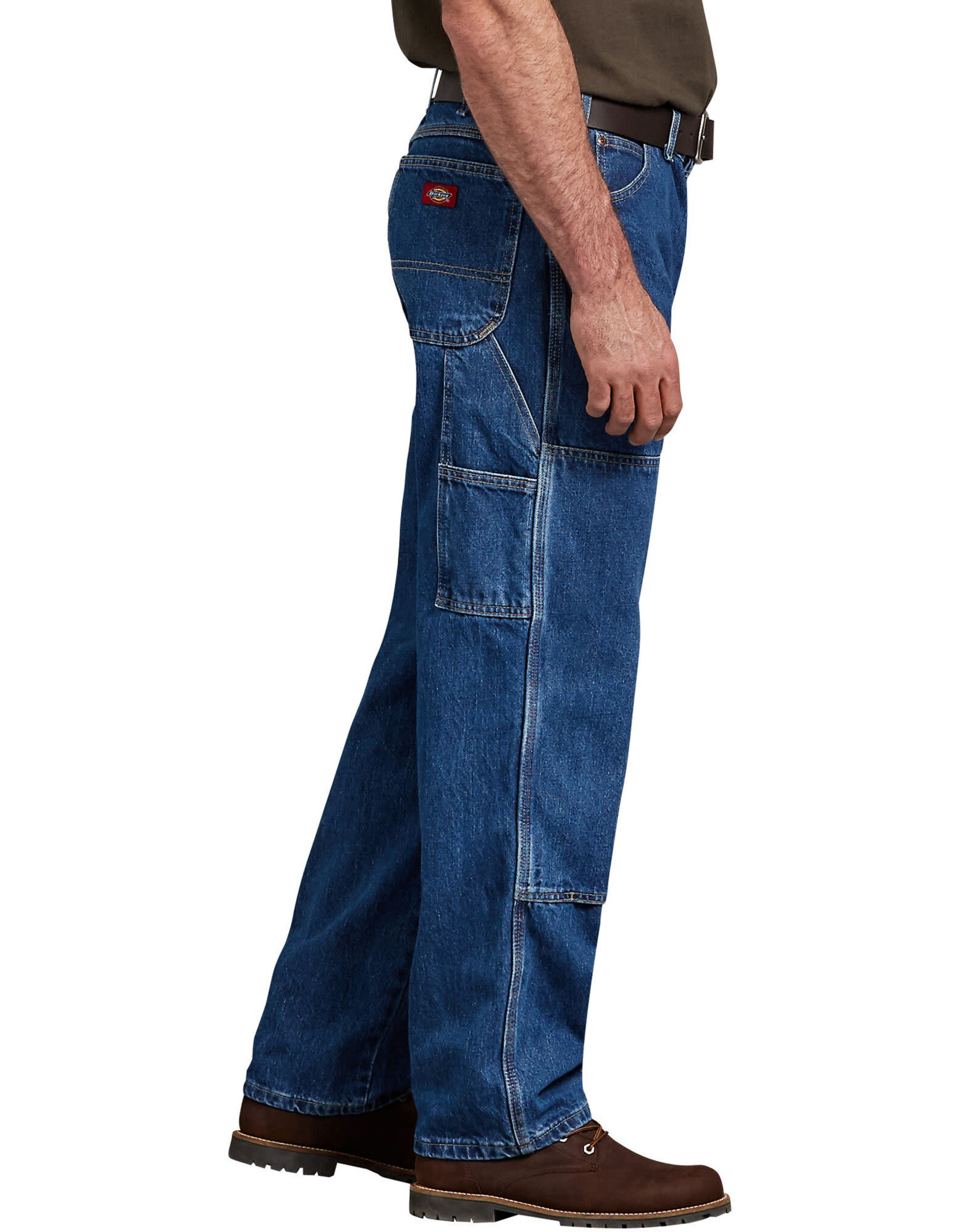 Relaxed Fit Double Knee Carpenter Denim Jeans 20694SNB