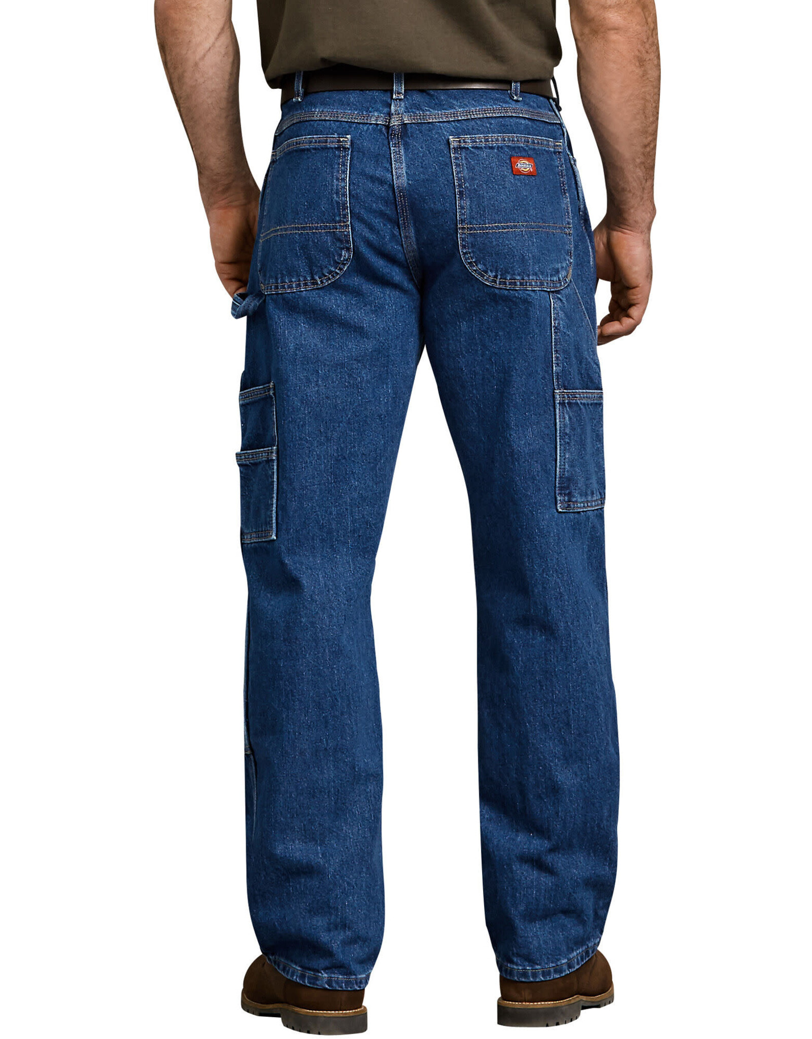 Relaxed Fit Double Knee Carpenter Denim Jeans 20694SNB