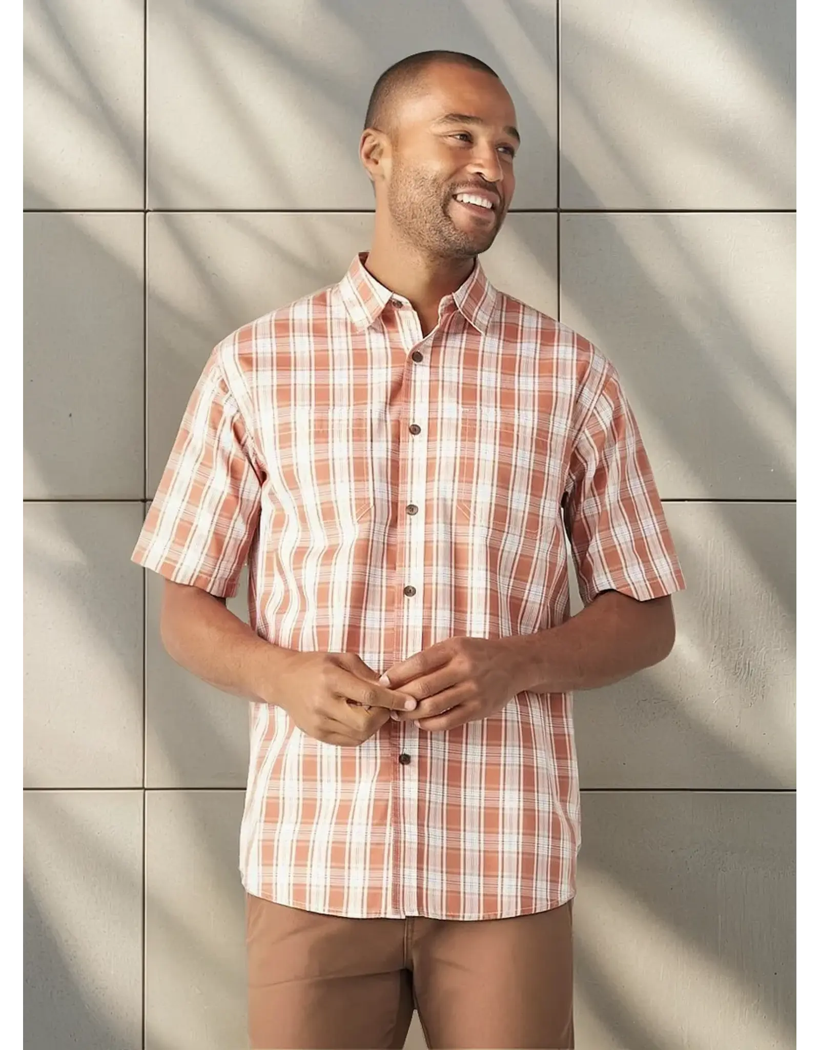 Dickies Men's Icon Relaxed Fit Yarn Dyed Shirt