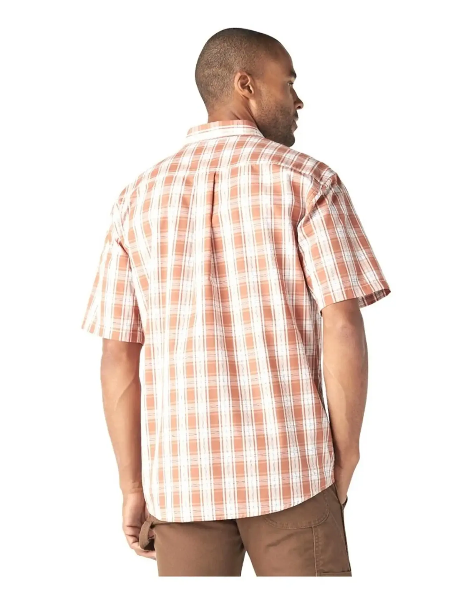Dickies Men's Icon Relaxed Fit Yarn Dyed Shirt